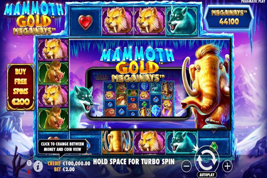 Mammoth Gold Megaways Petualangan Prasejarah dalam Game