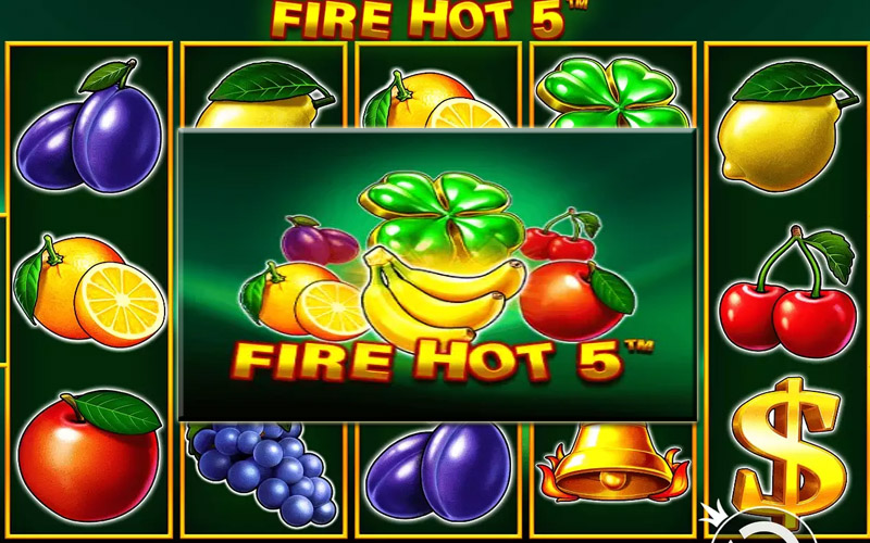 Fire Hot 5 Petualangan Berkobar di Dunia Slot Online