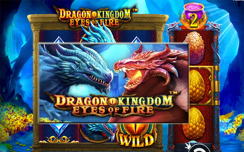 Permainan Pragmatis Dragon Kingdom - Eyes of Fire