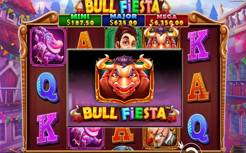 Pragmatic Play Bull Fiesta Perayaan Meriah Budaya Spanyol