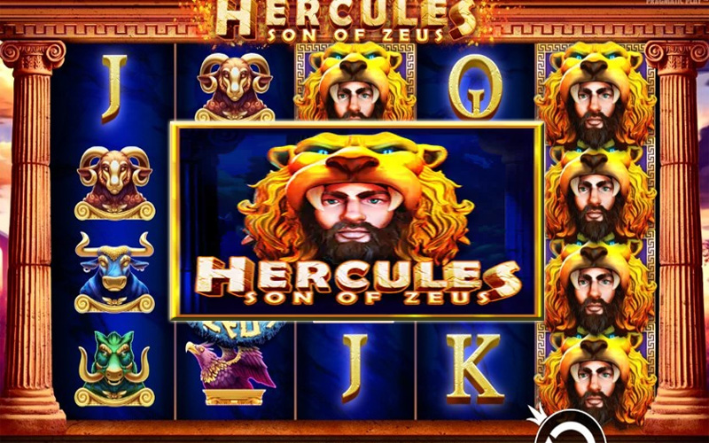 Hercules Son of Zeus Petualangan Slot Mistis