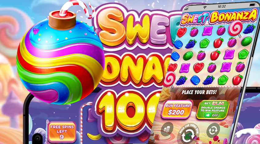 Games Sweet Bonanza Permainan Slot Menggiurkan