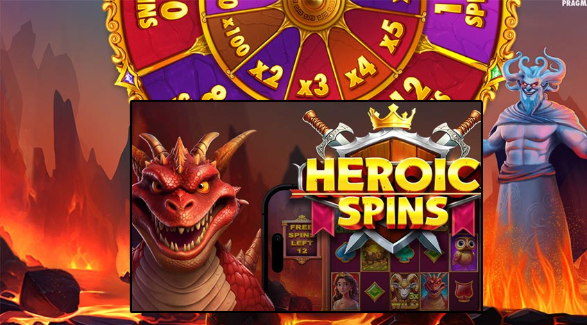 Game Heroic Spins dari Pragmatic Play