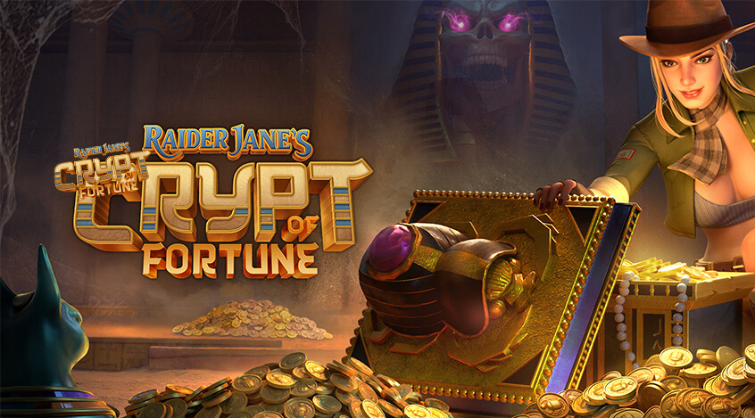 Raider Jane's Crypt of Fortune