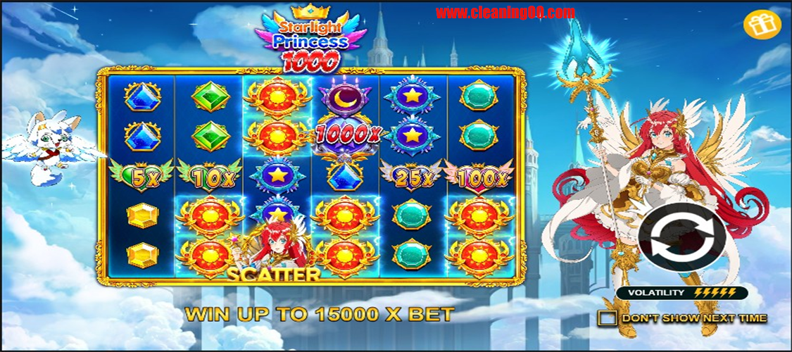 Starlight Princess 1000 Slot