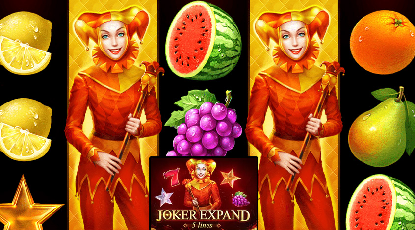 Joker Expand Game Slot Klasik