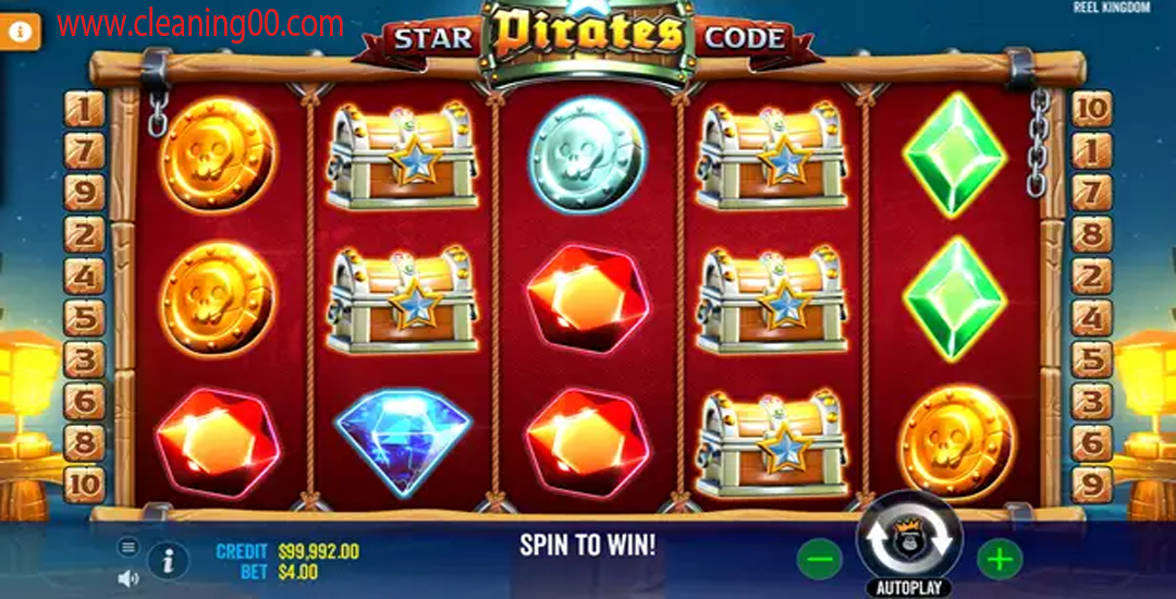 Slot Star Pirates Code