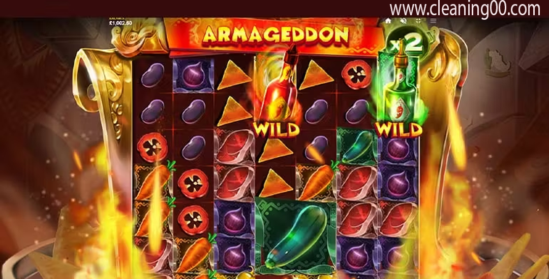 HOT CHILLI Slot Terpopuler