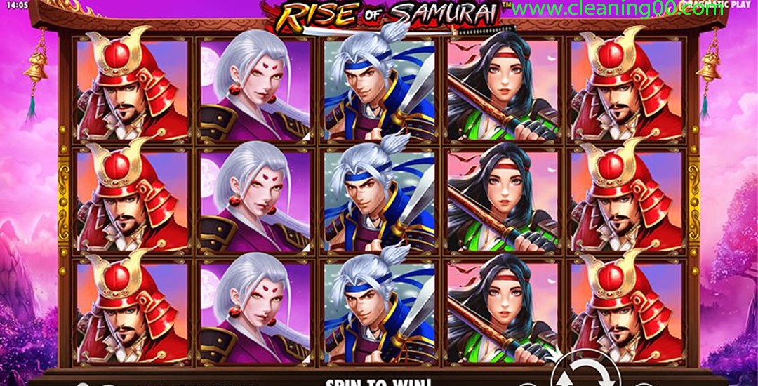 Rise of Samurai Jackpot